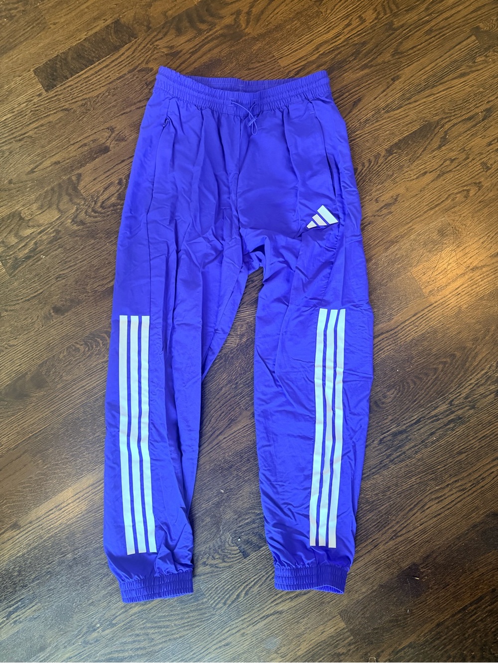 FIFA World Cup 2026 Volunteer Uniform Adidas Blue Athletic Pants Small
